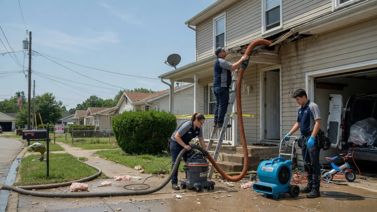 Water Damage Restoration in Scottown, OH near me
